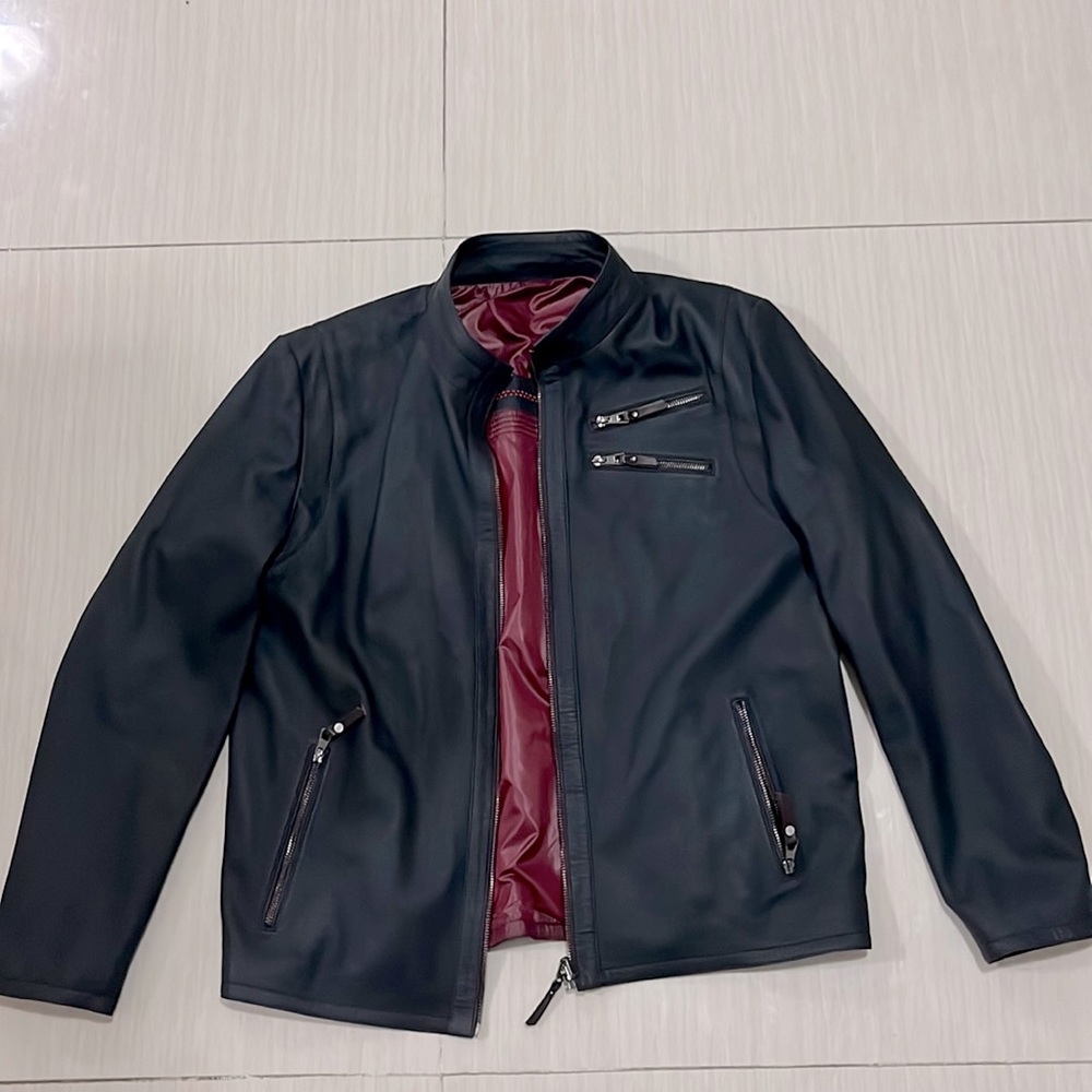 Pleather Jacket